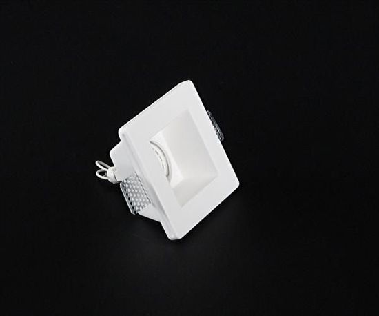 Deko-Light Deckeneinbauring, weiß, 12V, GU5.3 MR16, max. 50W 110500