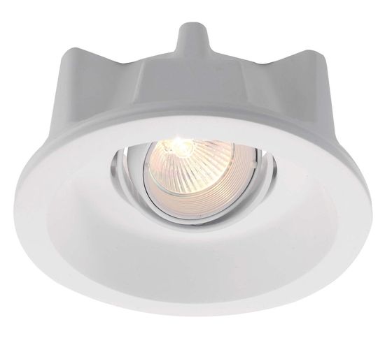 Deko-Light Einbaurahmen, weiß, 12V, GU5.3 MR16, max. 50W 110503