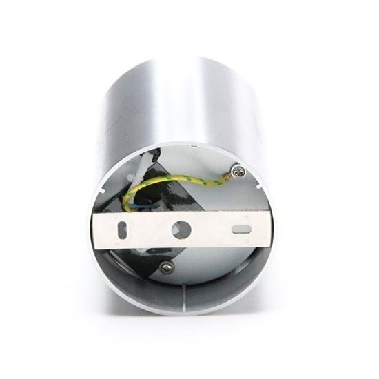 Deko-Light Deckenaufbauleuchte Bengala, GU10, max. 50W, Alu, Silber 122416