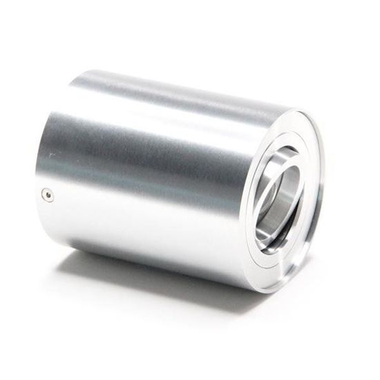 Deko-Light Deckenaufbauleuchte Bengala, GU10, max. 50W, Alu, Silber 122416