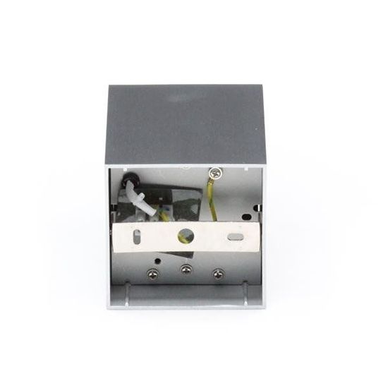 Deko-Light Deckenaufbauleuchte Dato, GU10, max. 50W, Alu, Silber 122417