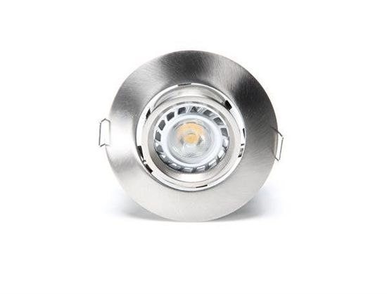 Deko-Light Deckeneinbauring, silber, 12V, GU5.3 MR16, max. 50W 126073