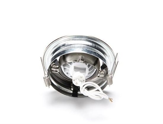 Deko-Light Deckeneinbauring, silber, 12V, GU5.3 MR16, max. 50W 126073