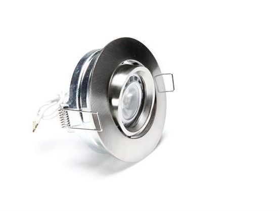 Deko-Light Deckeneinbauring, silber, 12V, GU5.3 MR16, max. 50W 126073