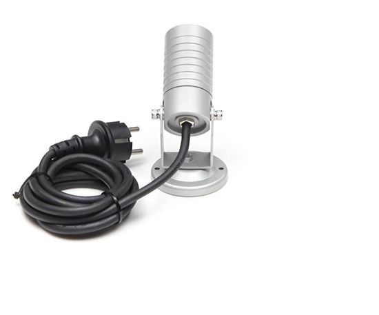 Deko-Light Boden- / Wand- / Deckenleuchte Mini II CW, Kaltweiß, silber, IP65/IP44 131006