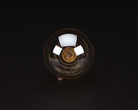 Deko-Light Leuchtmittel, Filament E27 G95 2200K, Warmweiß, 300°, E27, 44W 180060
