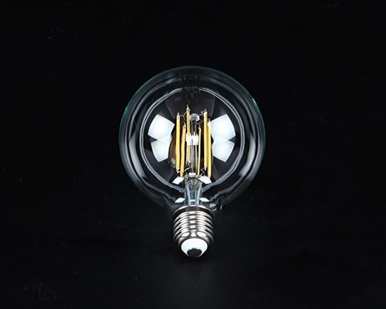 Deko-Light Leuchtmittel, Filament E27 G95 2700K, Warmweiß, 300°, E27, 85W 180061