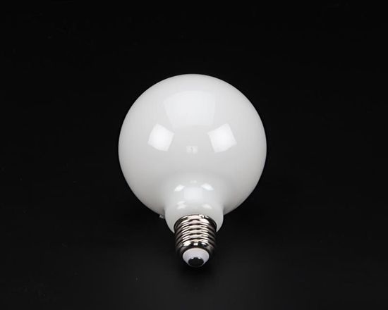 Deko-Light Leuchtmittel, Filament E27 G95 2700K milchig, Warmweiß, 300°, E27, 85W 180062