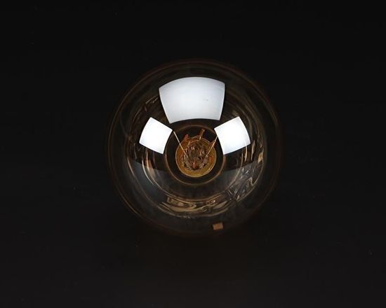 Deko-Light Leuchtmittel, Filament E27 G125 2200K, Warmweiß, 300°, E27, 85W 180069