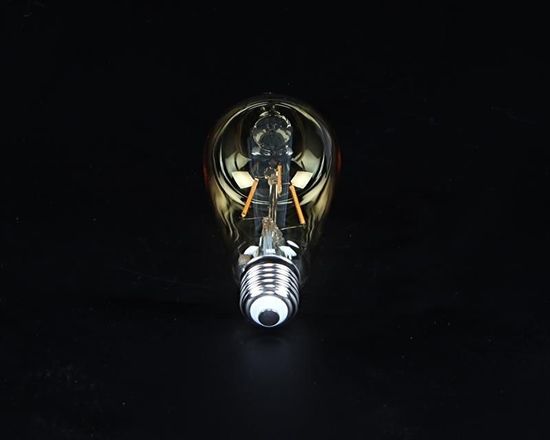 Deko-Light Leuchtmittel, Filament E27 ST64 2200K, Warmweiß, 300°, E27, 44W 180070