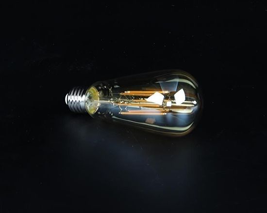 Deko-Light Leuchtmittel, Filament E27 ST64 2200K, Warmweiß, 300°, E27, 85W 180071