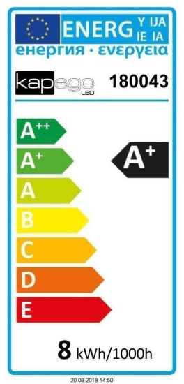 Deko-Light Leuchtmittel, LED E27 RF RGBW mit Fernbedienung, RGB + Warmweiß, E27 180136