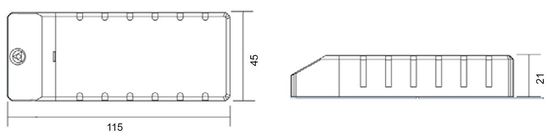 Deko-Light LED-Netzgerät, BASIC, CC, CC35018/18W, 0,70-18W 180512