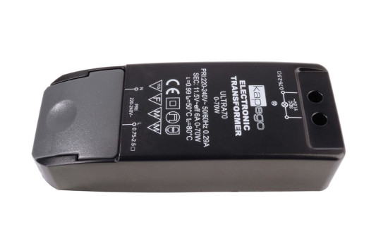 Deko-Light Netzgerät, BASIC, DIM, CV, HALOGEN, Ultra 70, dimmbar, 0-70W 180515