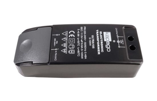 Deko-Light Netzgerät, BASIC, DIM, CV, HALOGEN, Ultra105, dimmbar, 0-105W 180529