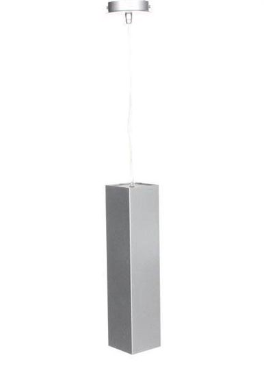 Deko-Light Pendelleuchte Squad, GU10, max. 50W, Alu, Silber 299364