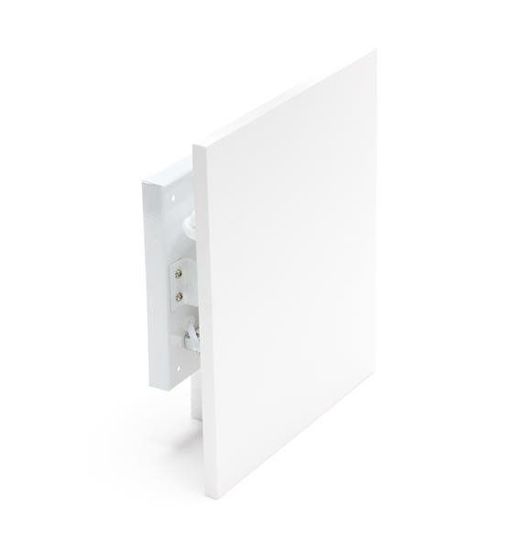 Deko-Light Wandaufbauleuchte Relono, E14, 2x max. 40W, Gips, weiß, überstreichbar 341010