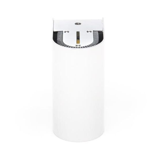 Deko-Light Wandaufbauleuchte Adelanto, Warmweiß, Alu, Silber, eloxiert 341016