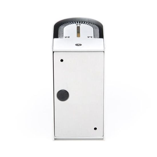 Deko-Light Wandaufbauleuchte Adelanto, Warmweiß, Alu, Silber, eloxiert 341016