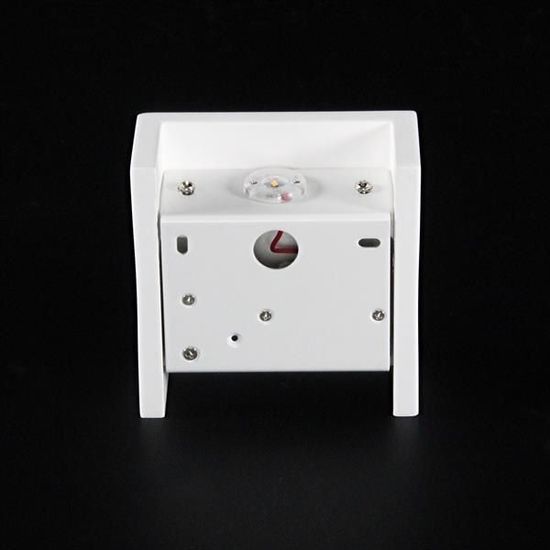 Deko-Light Wandaufbauleuchte Quinta, Warmweiß, Gips, weiß, überstreichbar 341062