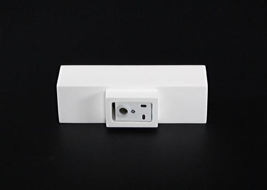 Deko-Light Wandaufbauleuchte Essa, GU10, 2x max. 35W, Gips, weiß, überstreichbar 341105