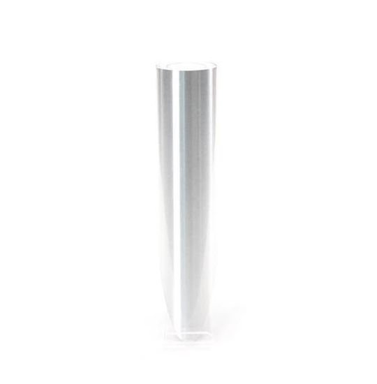 Deko-Light Wandaufbauleuchte Barro, Warmweiß, Silber, poliert 341115