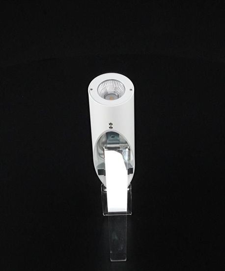 Deko-Light Wandaufbauleuchte Barro, Warmweiß, Weiß 341116