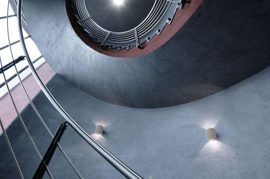 Deko-Light Wandaufbauleuchte Sabik, G9, max. 25W, Beton, grau 341175