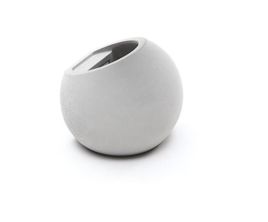 Deko-Light Wandaufbauleuchte Osano II, G9, max. 25W, Beton, grau 341177