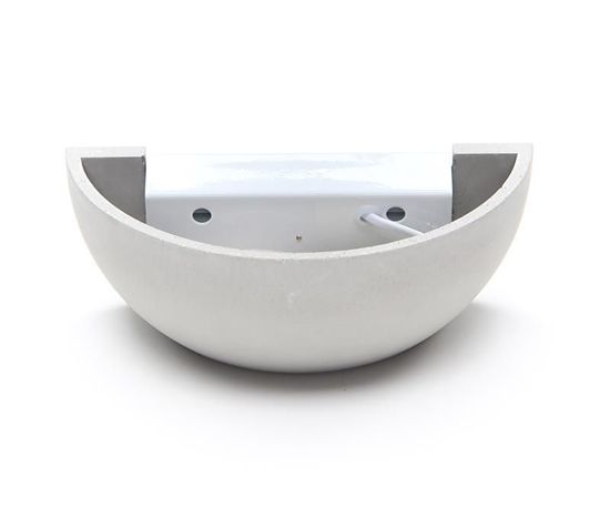 Deko-Light Wandaufbauleuchte Netito II, E14, max. 25W, Beton, grau 341179