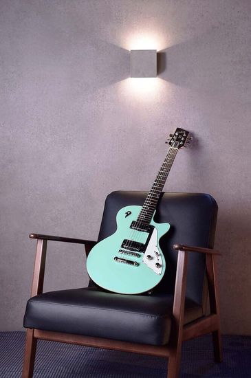 Deko-Light Wandaufbauleuchte Quinta II, Warmweiß, Beton, grau 341180