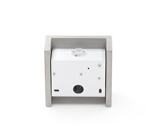 Deko-Light Wandaufbauleuchte Quinta II, Warmweiß, Beton, grau 341180