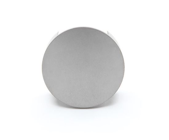 Deko-Light Wandaufbauleuchte Lupe II, Warmweiß, Beton, grau 341181