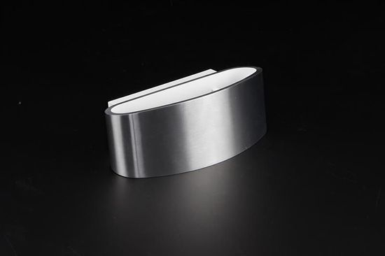 Deko-Light Wandaufbauleuchte Arietis, G9, max. 42W, silber 341189