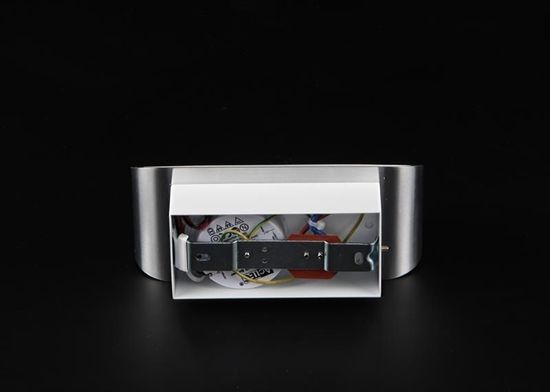 Deko-Light Wandaufbauleuchte Acamar, Warmweiß, silber 341195