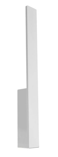 Deko-Light Wandaufbauleuchte Parala 425, Warmweiß, weiß, satiniert 341208