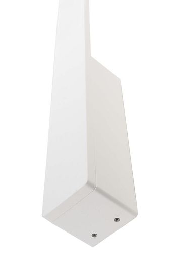 Deko-Light Wandaufbauleuchte Larga 910, Warmweiß, weiß, satiniert 341210