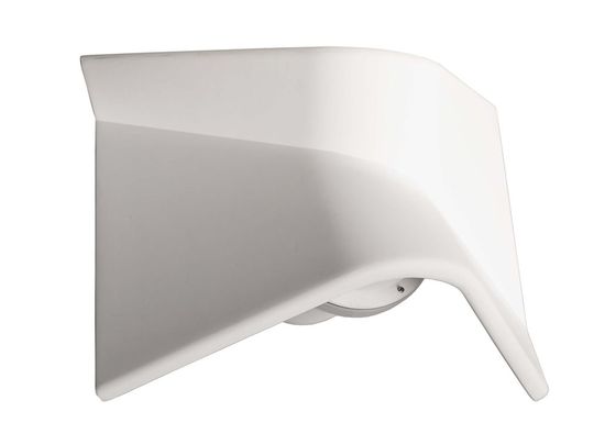 Deko-Light Wandaufbauleuchte FLY I, Warmweiß, Gips, Weiß, überstreichbar 341222