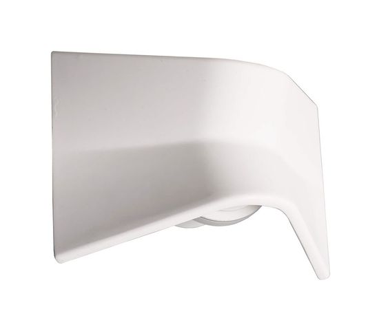 Deko-Light Wandaufbauleuchte FLY II, Warmweiß, Gips, Weiß, überstreichbar 341224