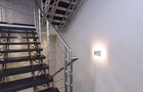 Deko-Light Wandaufbauleuchte FLY II, Warmweiß, Gips, Weiß, überstreichbar 341224