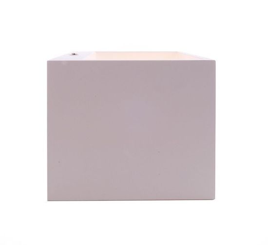 Deko-Light Wandaufbauleuchte Olga, G9, max. 40W, Gips, Weiß, überstreichbar 341225