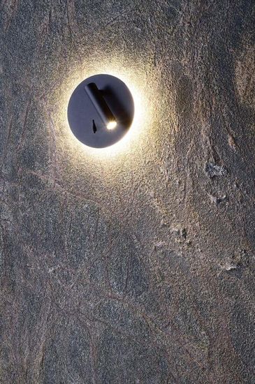 Deko-Light Wandaufbauleuchte Brahe IV, Warmweiß, Alu, Schwarz 341243