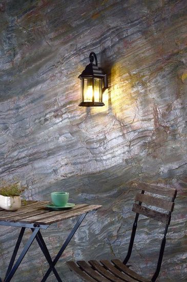 Deko-Light Wandaufbauleuchte Saiph, E27, max. 60W, Alu, Schwarz, IP23 341244