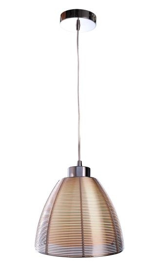 Deko-Light Pendelleuchte Filo Mob, E27, max. 60W, Metall, silber 342025