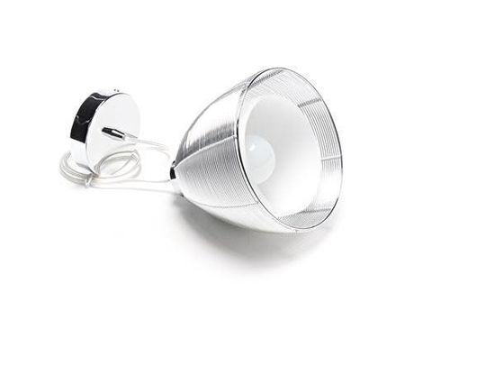 Deko-Light Pendelleuchte Filo Mob, E27, max. 60W, Metall, silber 342025