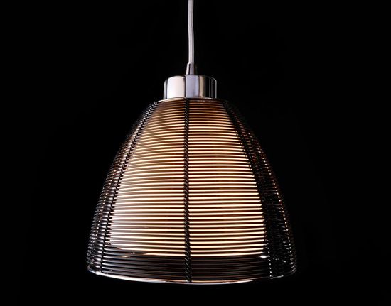 Deko-Light Pendelleuchte Filo Mob, E27, max. 60W, Metall, schwarz 342026