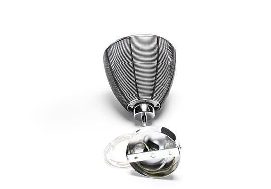 Deko-Light Pendelleuchte Filo Mob, E27, max. 60W, Metall, schwarz 342026