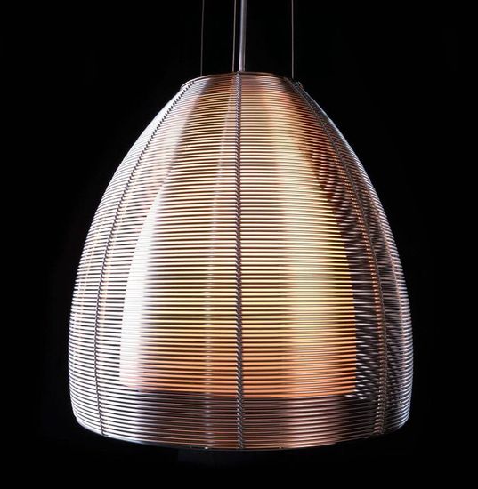 Deko-Light Pendelleuchte Filo Big Mob, E27, max. 60W, Metall, silber 342027