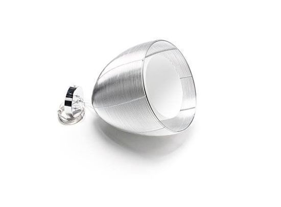 Deko-Light Pendelleuchte Filo Big Mob, E27, max. 60W, Metall, silber 342027