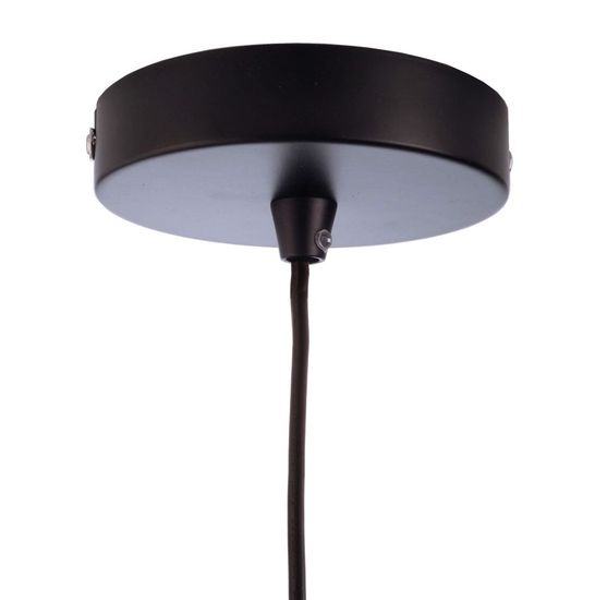 Deko-Light Pendelleuchte Bell, E27, max. 40W, Metall, schwarz 342054